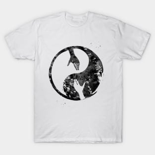 Yin Yang humanity T-Shirt